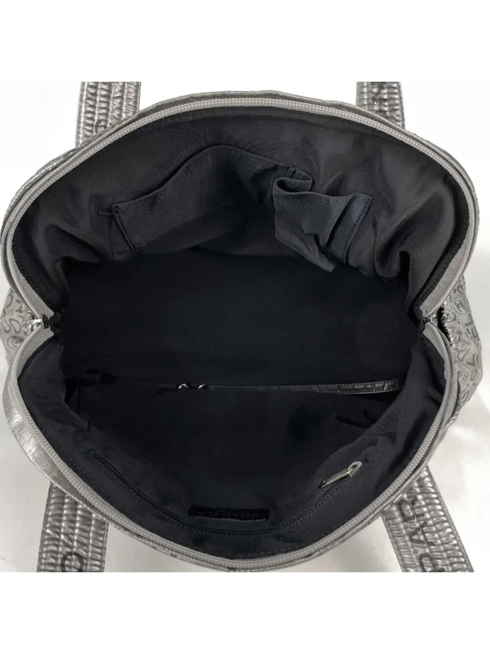 Chanel Unlimited Tote Nylon Silver